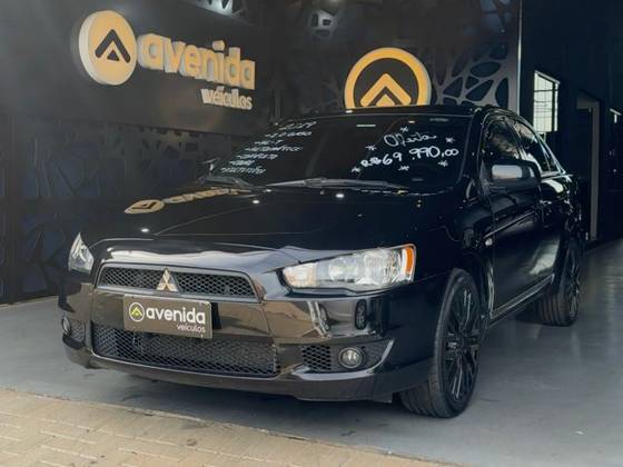 MITSUBISHI LANCER 2.0 HL-T 16V GASOLINA 4P AUTOMÁTICO MITSUBISHI LANCER 2.0 HL-T 16V GASOLINA 4P AUTOMÁTICO